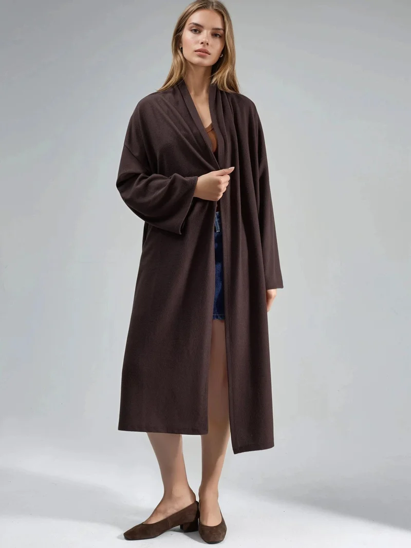 بوسيم BUSEM Pull-On Long Fit Cardigan